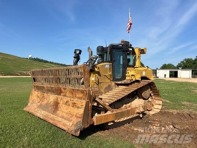 CAT D6T Bouteurs sur chenilles