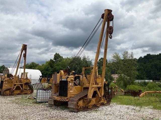 CAT D6TLGP Poseur de canalisation