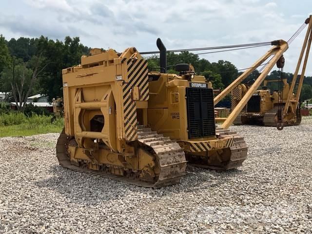 CAT D6TLGP Poseur de canalisation