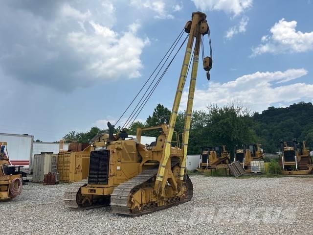 CAT D6TLGPOEM Poseur de canalisation