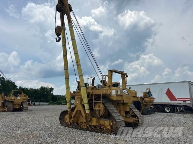 CAT D6TLGPOEM Poseur de canalisation