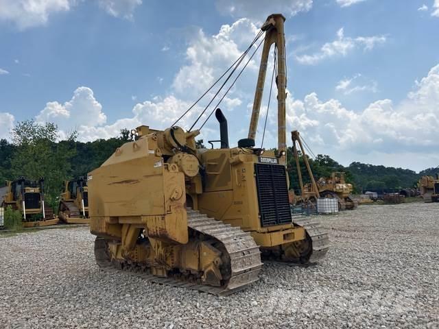 CAT D6TLGPOEM Poseur de canalisation