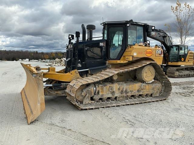 CAT D6XEL Bouteurs sur chenilles