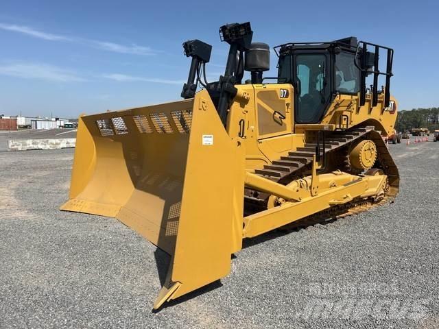 CAT D7 Bouteurs sur chenilles