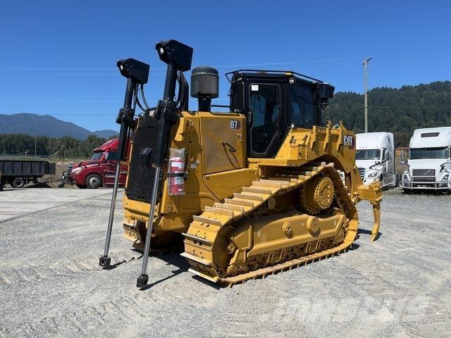 CAT D7 Bouteurs sur chenilles