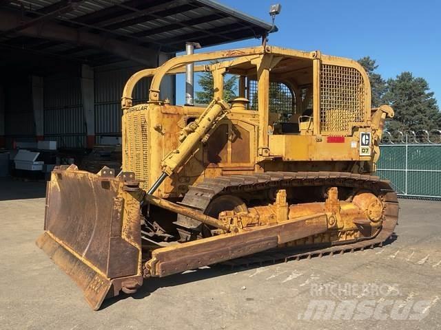 CAT D7 Bouteurs sur chenilles