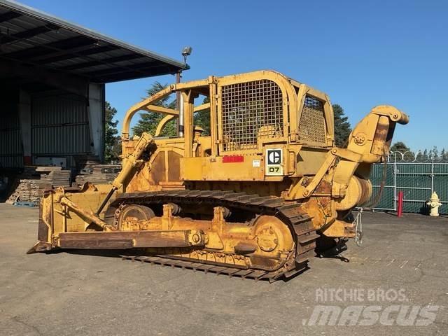 CAT D7 Bouteurs sur chenilles