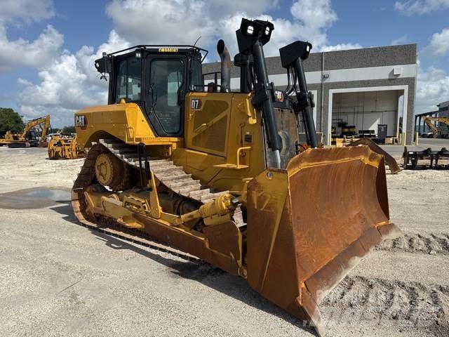 CAT D7 Bouteurs sur chenilles