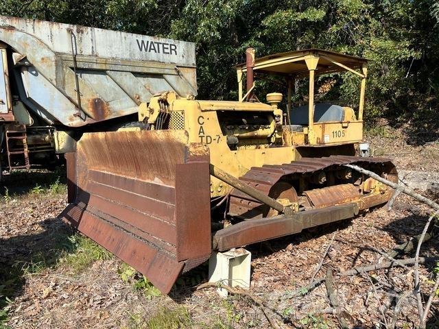 CAT D7 Bouteurs sur chenilles