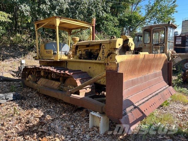 CAT D7 Bouteurs sur chenilles