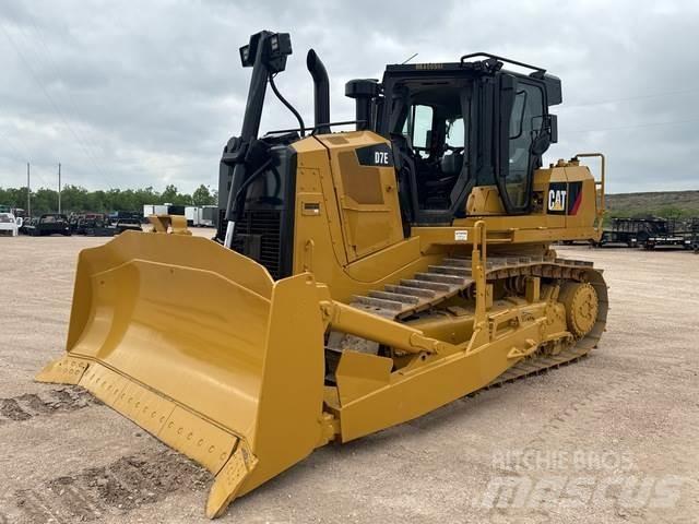 CAT D7E Bouteurs sur chenilles