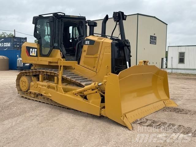 CAT D7E Bouteurs sur chenilles