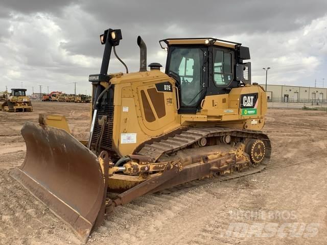 CAT D7E Bouteurs sur chenilles