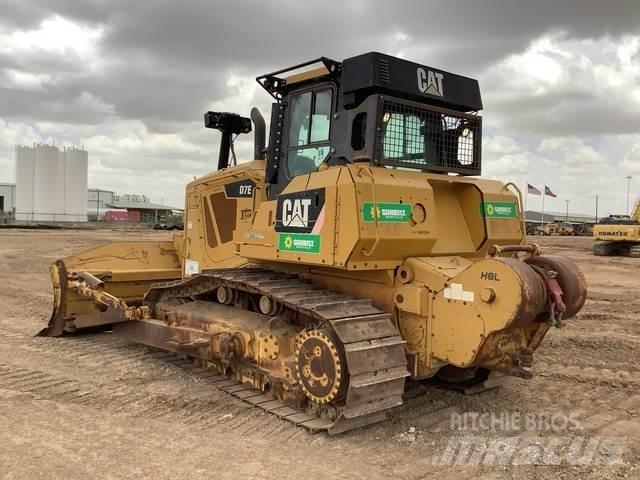 CAT D7E Bouteurs sur chenilles