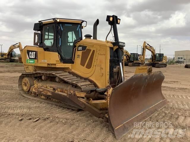 CAT D7E Bouteurs sur chenilles