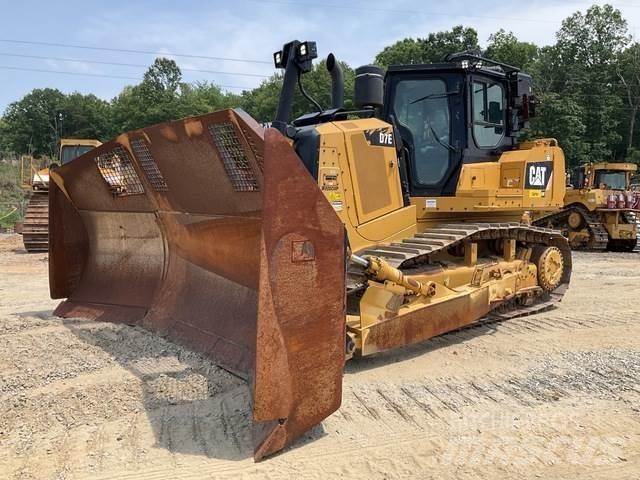 CAT D7E Bouteurs sur chenilles