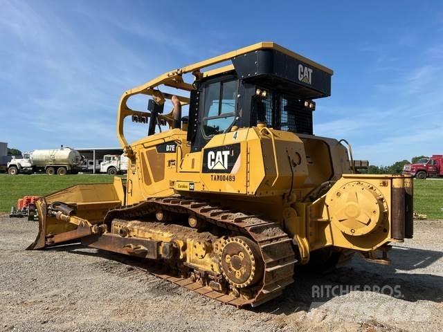 CAT D7E Bouteurs sur chenilles