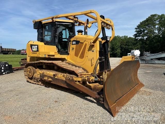 CAT D7E Bouteurs sur chenilles