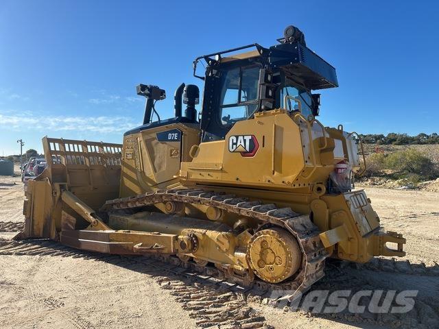 CAT D7E Bouteurs sur chenilles