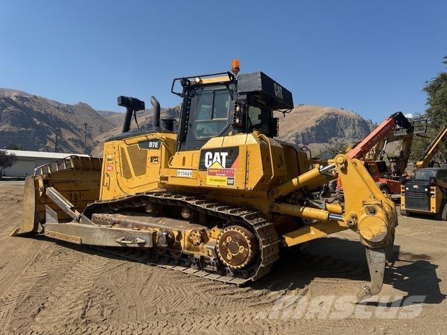 CAT D7E Bouteurs sur chenilles