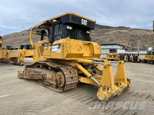 CAT D7E Bouteurs sur chenilles