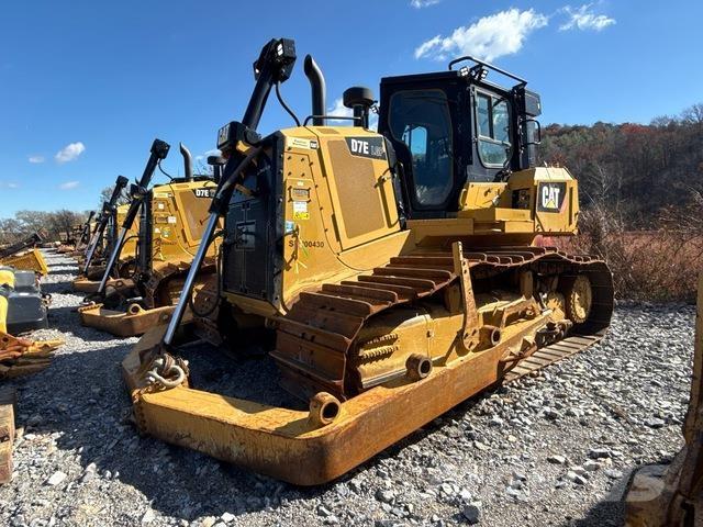 CAT D7E LGP Bouteurs sur chenilles