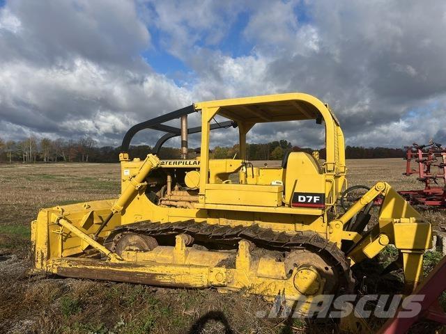 CAT D7F Bouteurs sur chenilles