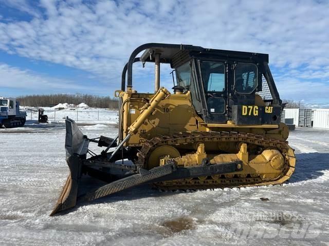 CAT D7G Bouteurs sur chenilles