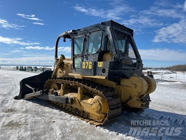 CAT D7G Bouteurs sur chenilles