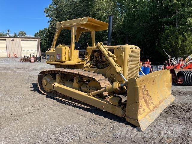 CAT D7G Bouteurs sur chenilles