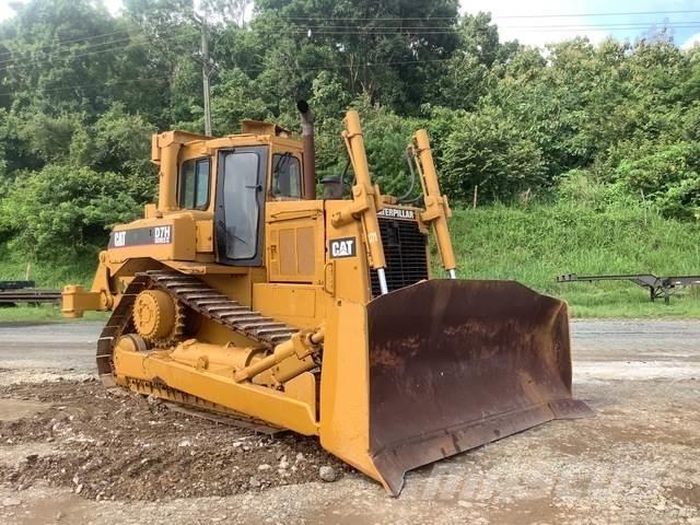 CAT D7H Bouteurs sur chenilles