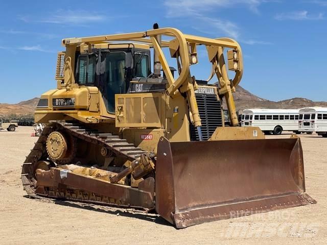 CAT D7R Bouteurs sur chenilles