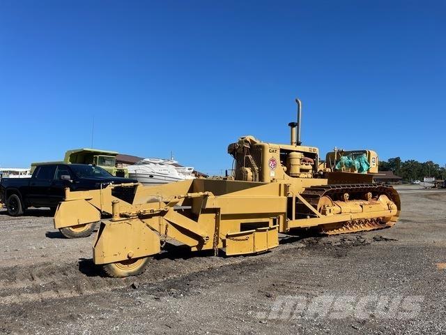 CAT D8 Bouteurs sur chenilles