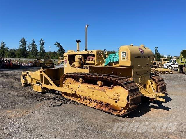 CAT D8 Bouteurs sur chenilles