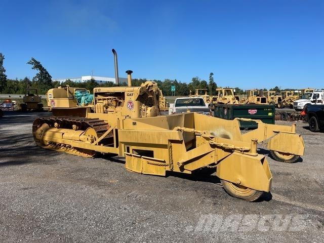 CAT D8 Bouteurs sur chenilles