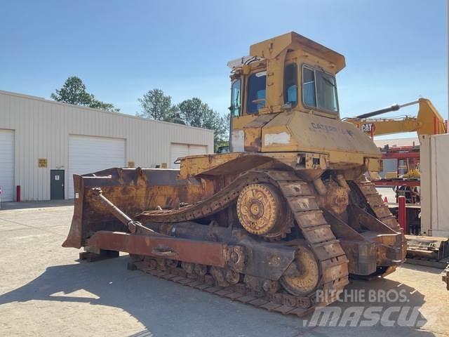 CAT D8L Bouteurs sur chenilles