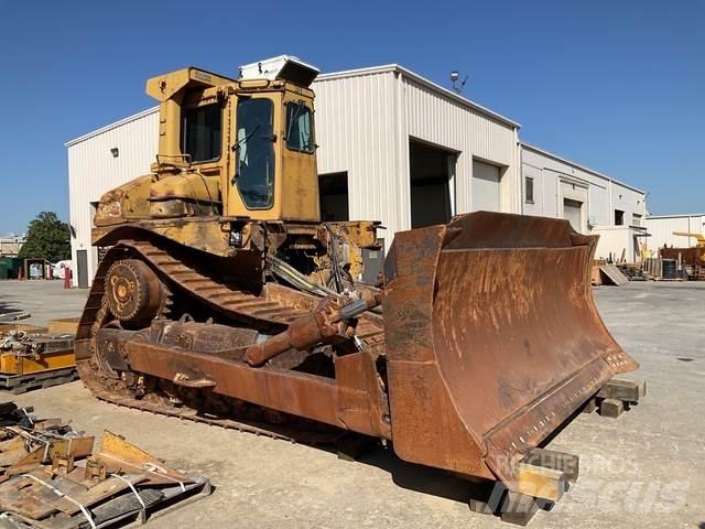 CAT D8L Bouteurs sur chenilles