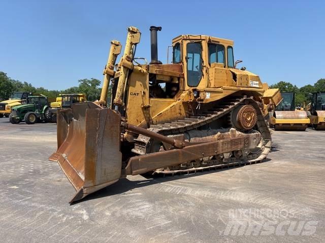 CAT D8L Bouteurs sur chenilles