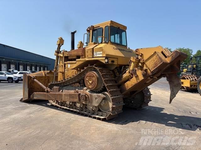 CAT D8L Bouteurs sur chenilles
