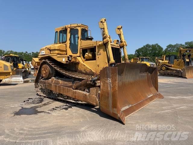 CAT D8L Bouteurs sur chenilles