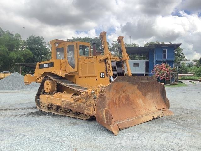 CAT D8N Bouteurs sur chenilles