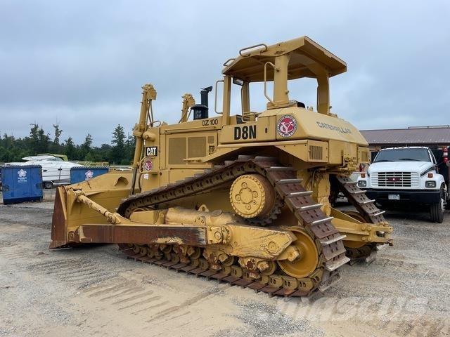CAT D8N Bouteurs sur chenilles