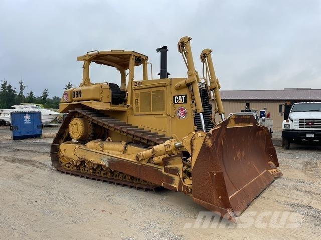 CAT D8N Bouteurs sur chenilles