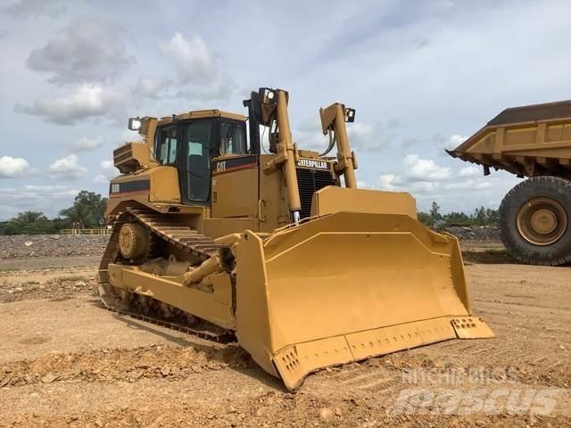 CAT D8R Bouteurs sur chenilles