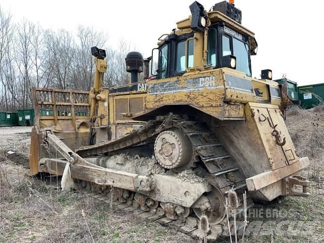 CAT D8R Bouteurs sur chenilles