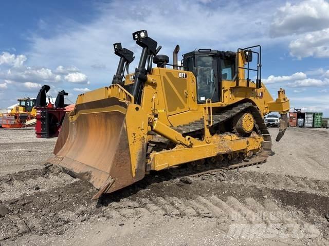 CAT D8T Bouteurs sur chenilles