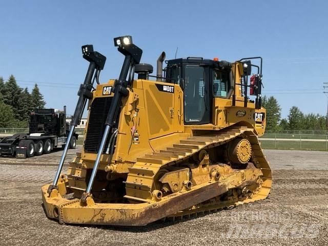 CAT D8T Bouteurs sur chenilles