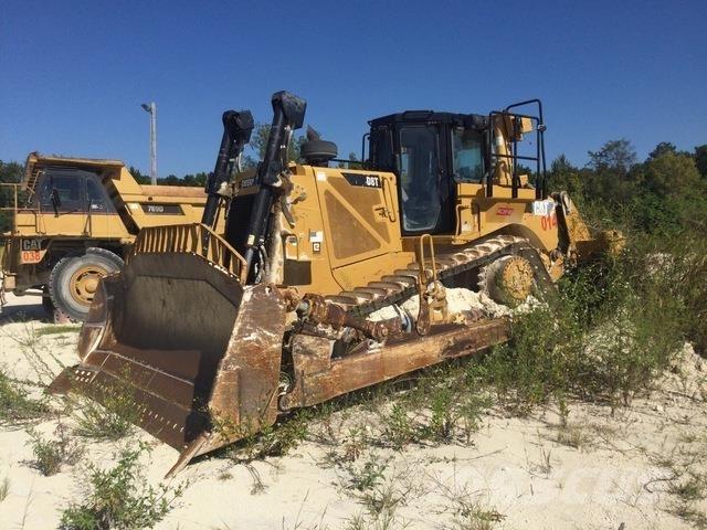 CAT D8T Bouteurs sur chenilles