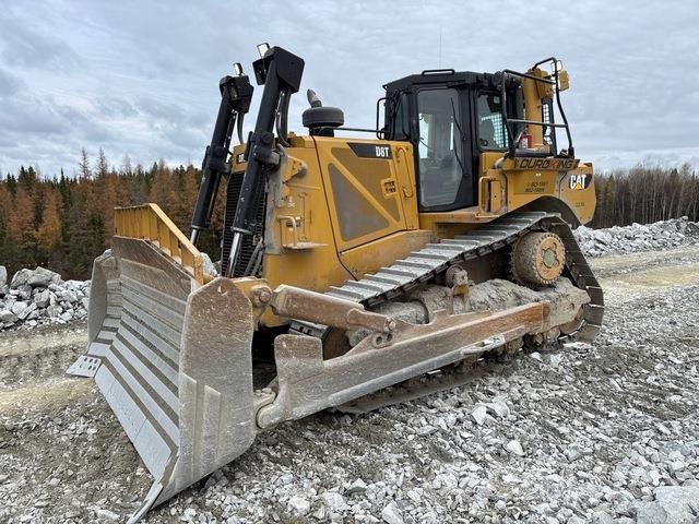 CAT D8T Bouteurs sur chenilles