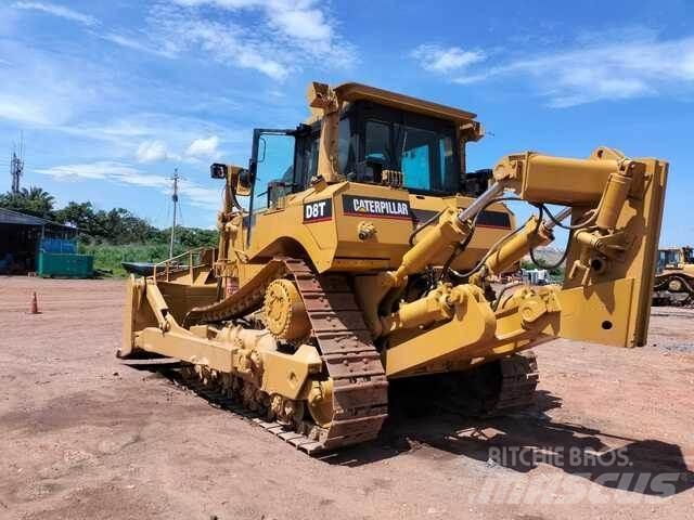 CAT D8T Bouteurs sur chenilles